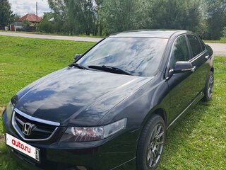 2006 Honda Accord VII, чёрный, 950000 рублей, вид 1