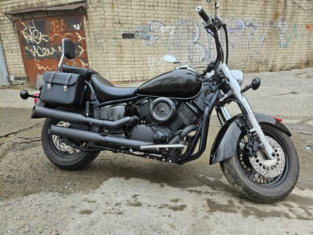2005 Yamaha XVS1100, чёрный, 445000 рублей, вид 3