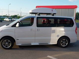 2008 Hyundai Grand Starex I, белый, 1200000 рублей, вид 4