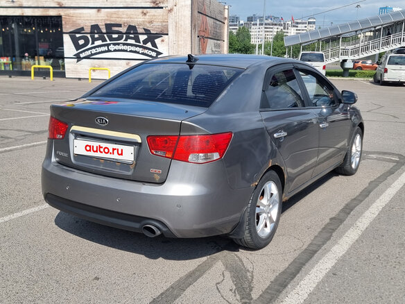 2012 Kia Forte I, серый, 600000 рублей - вид 6