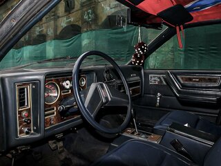 1980 Oldsmobile Omega, чёрный, 1450000 рублей, вид 5