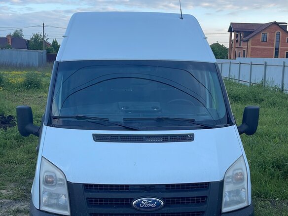2009 Ford Transit, белый, 1500000 рублей - вид 7
