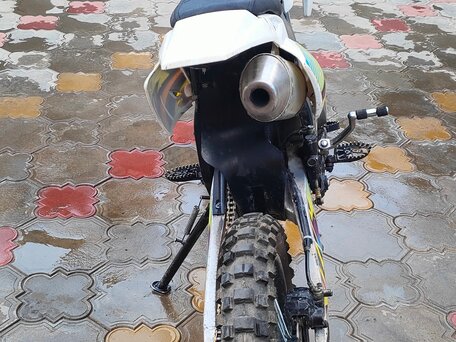 2023 Wels RT 125, синий, 63000 рублей, вид 3