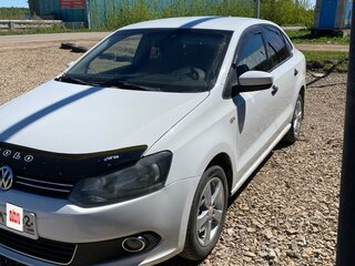 2012 Volkswagen Polo V, белый, 700000 рублей, вид 1