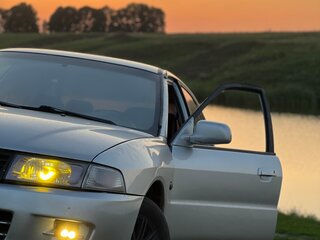 2000 Mitsubishi Lancer VII, серебристый, 390000 рублей, вид 1