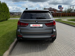 2014 BMW X5 50i III (F15), чёрный, 3150000 рублей, вид 4