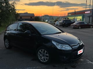2009 Citroen C4 I Рестайлинг, чёрный, 360000 рублей, вид 1
