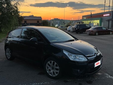 2009 Citroen C4 I Рестайлинг, чёрный, 360000 рублей, вид 1