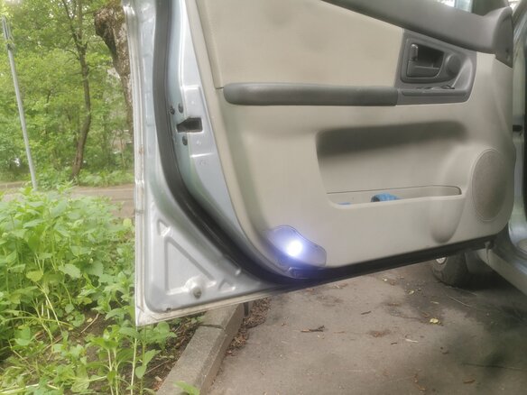 2006 Kia Cerato I, голубой, 550000 рублей - вид 7