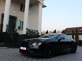 2017 Bentley Continental GT Supersports II Рестайлинг, чёрный, 16500000 рублей, вид 2