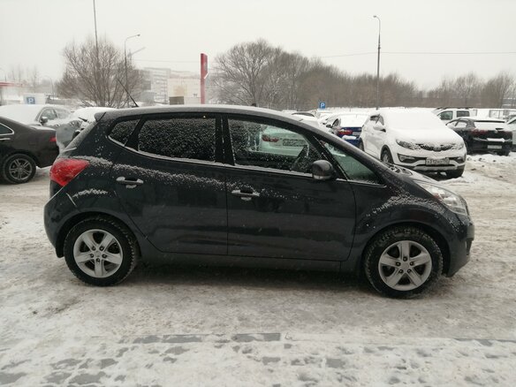 2013 Kia Venga I, серый - вид 3