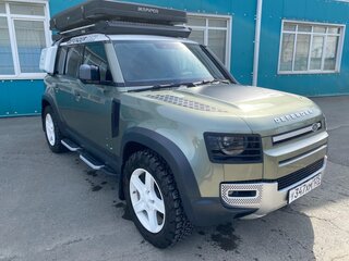 2020 Land Rover Defender 110 II, зелёный, 5450000 рублей, вид 3