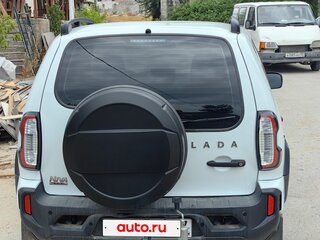 2024 Lada (ВАЗ) Niva Travel I, белый, 1300000 рублей, вид 2