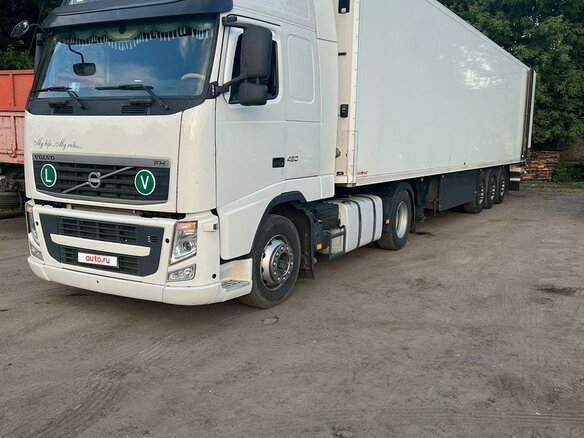 2014 Volvo FH, белый, 9600000 рублей - вид 6
