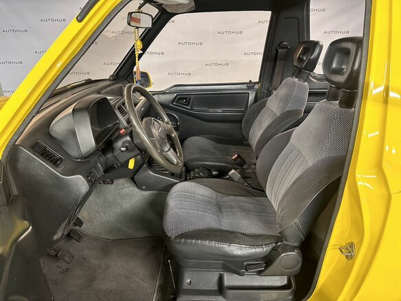 1992 Suzuki Vitara I, жёлтый - вид 12