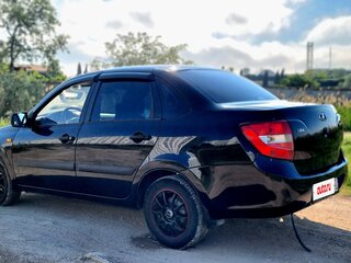 2015 Lada (ВАЗ) Granta I, чёрный, 380000 рублей, вид 4