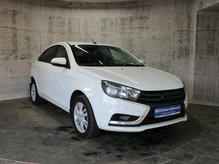 2017 Lada (ВАЗ) Vesta I, белый, 649000 рублей, вид 3