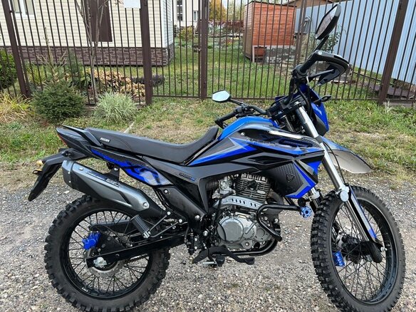 2023 Racer XSR, синий, 165000 рублей - вид 1