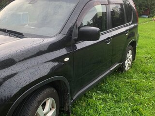 2010 Nissan X-Trail II, чёрный, 1150000 рублей, вид 2