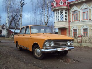 1969 Москвич 408, оранжевый, 800000 рублей, вид 2