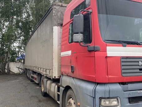 2002 MAN TGA, красный, 2100000 рублей, вид 3