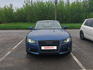 2011 Audi A5 I (8T), синий, 1100000 рублей, вид 1