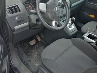 2010 Opel Zafira B Рестайлинг, чёрный, 750000 рублей, вид 5