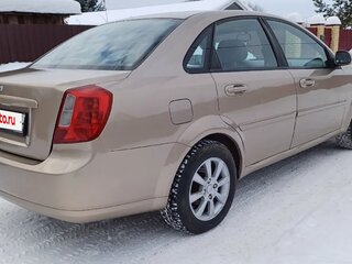 2007 Chevrolet Lacetti I, бежевый, 500000 рублей, вид 5