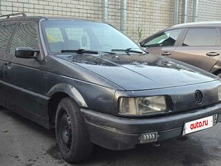 1989 Volkswagen Passat B3, серый, 95000 рублей, вид 2