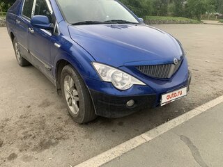2011 SsangYong Actyon Sports I, синий, 830000 рублей, вид 1