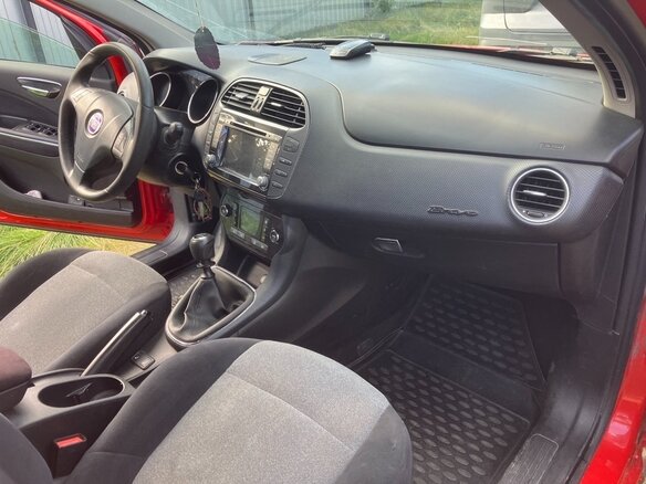 2007 Fiat Bravo II, красный, 340000 рублей - вид 12