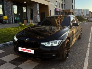 2017 BMW 3 серии 318i VI (F3x) Рестайлинг, чёрный, 1700000 рублей, вид 2