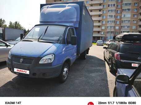 2009 ГАЗ ГАЗель (3302), синий, 950000 рублей, вид 1