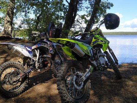 2022 Motoland XR250, зелёный, 130000 рублей, вид 4