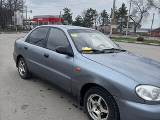 2008 Chevrolet Lanos I, серый, 180000 рублей, вид 5