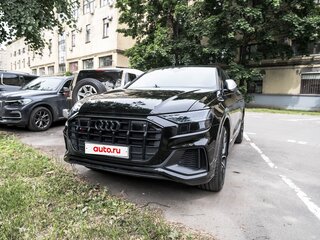 2019 Audi Q8 50 TDI I (4M), чёрный, 6900000 рублей, вид 4