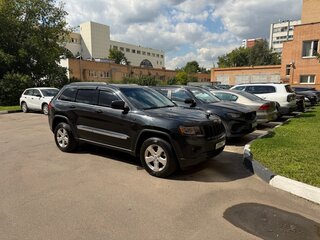 2012 Jeep Grand Cherokee IV (WK2), чёрный, 1190000 рублей, вид 4