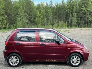 2011 Daewoo Matiz I Рестайлинг, пурпурный, 270000 рублей, вид 3