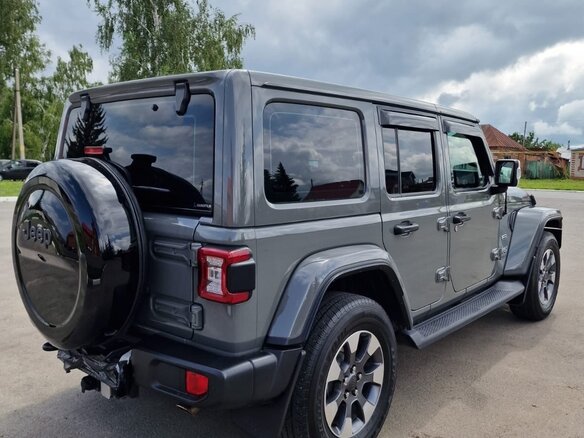 2021 Jeep Wrangler IV (JL), серый, 5299000 рублей - вид 7