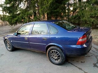 1997 Opel Vectra B, фиолетовый, 335000 рублей, вид 3