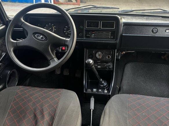 2006 Lada (ВАЗ) 2107, зелёный, 299000 рублей - вид 8