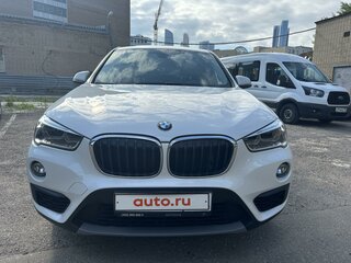 2017 BMW X1 18i sDrive II (F48), белый, 2100000 рублей, вид 2