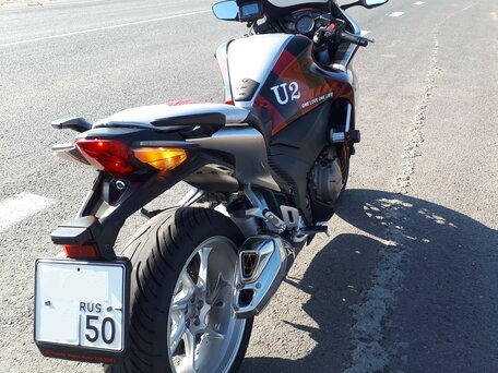 2011 Honda VFR 1200, чёрный, 990000 рублей, вид 3