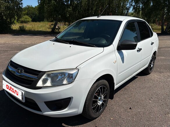 2018 Lada (ВАЗ) Granta I, белый, 500000 рублей