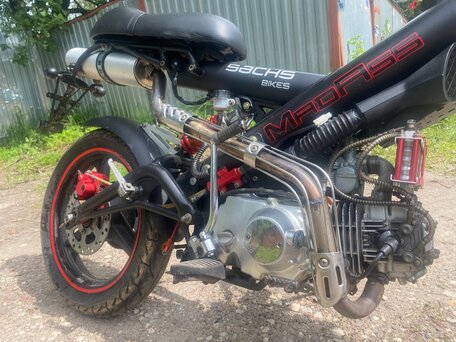 2014 Sachs MadAss, серый, 52000 рублей, вид 4