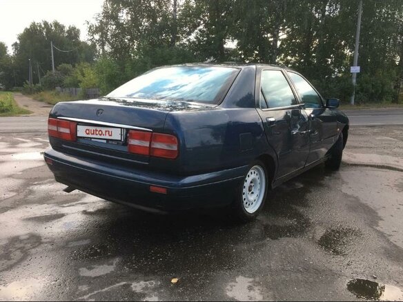 1998 Lancia Kappa, синий - вид 7