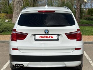2013 BMW X3 28i xDrive II (F25), белый, 1900000 рублей, вид 3