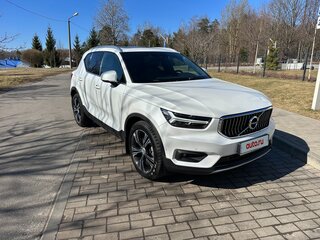 2019 Volvo XC40 I, белый, 2590000 рублей, вид 3