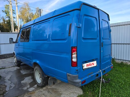 2012 ГАЗ ГАЗель (2705), синий, 600000 рублей, вид 3