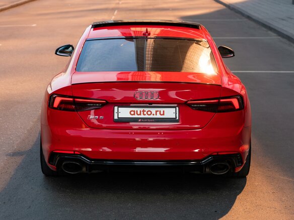 2017 Audi RS 5 II (F5), красный - вид 9
